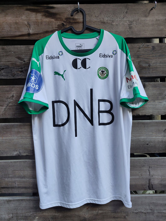 HamKam drakt 2018 hjemme utøverbrukt/kampbrukt Buduson