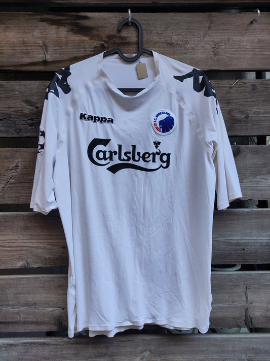 FC København drakt 2006-07 William Kvist utøverbrukt/kampbrukt