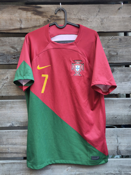Portugal jersey 2022 home Ronaldo