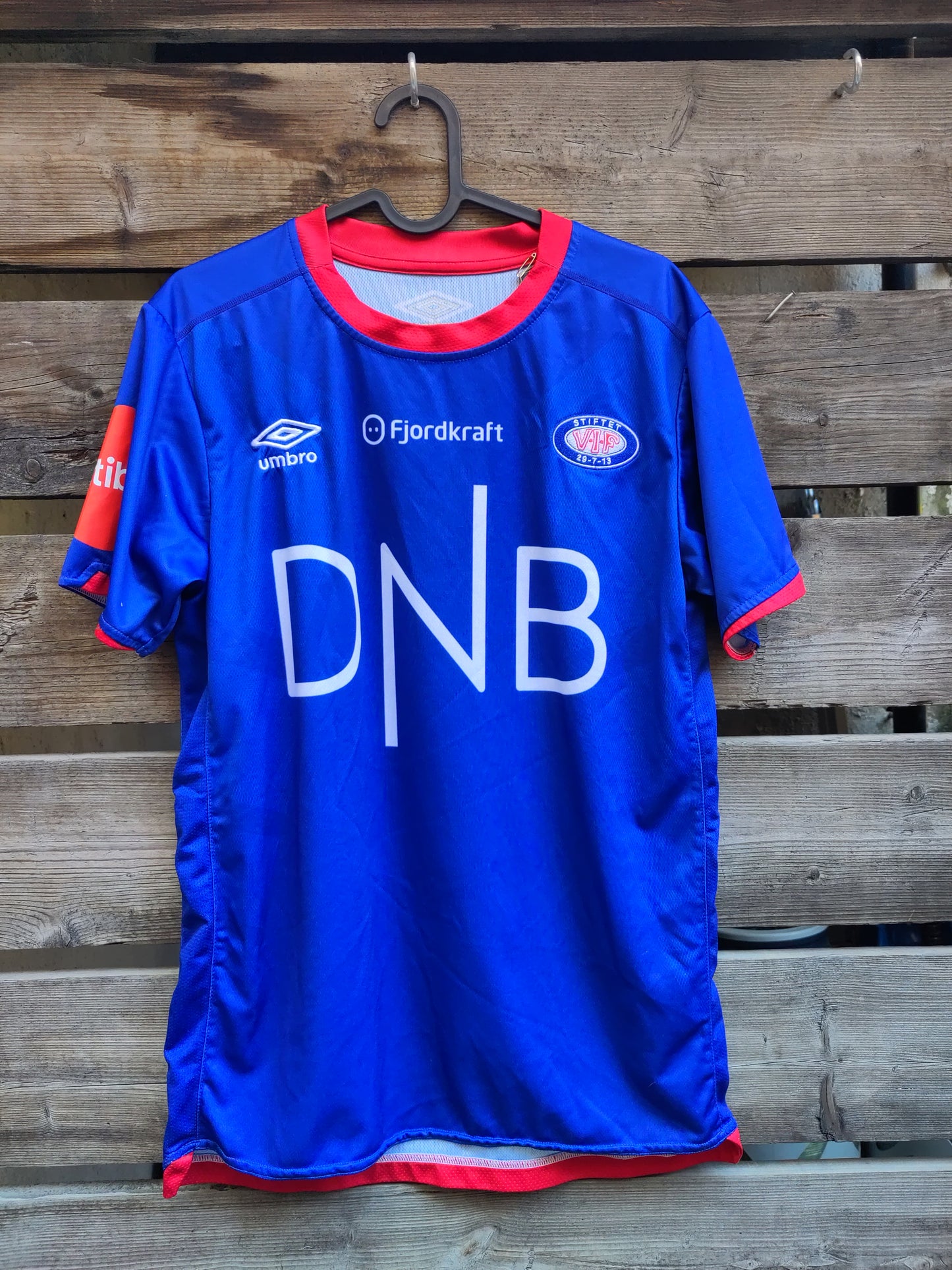 Vålerenga drakt 2019 hjemme Deyver utøverbrukt/kampbrukt