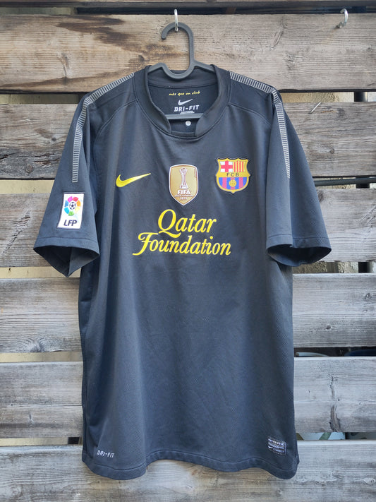 Barcelona drakt 2011-13 borte/tredje Messi