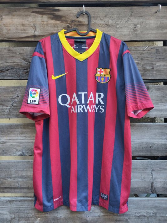 Barcelona drakt 2013-14 hjemme Messi