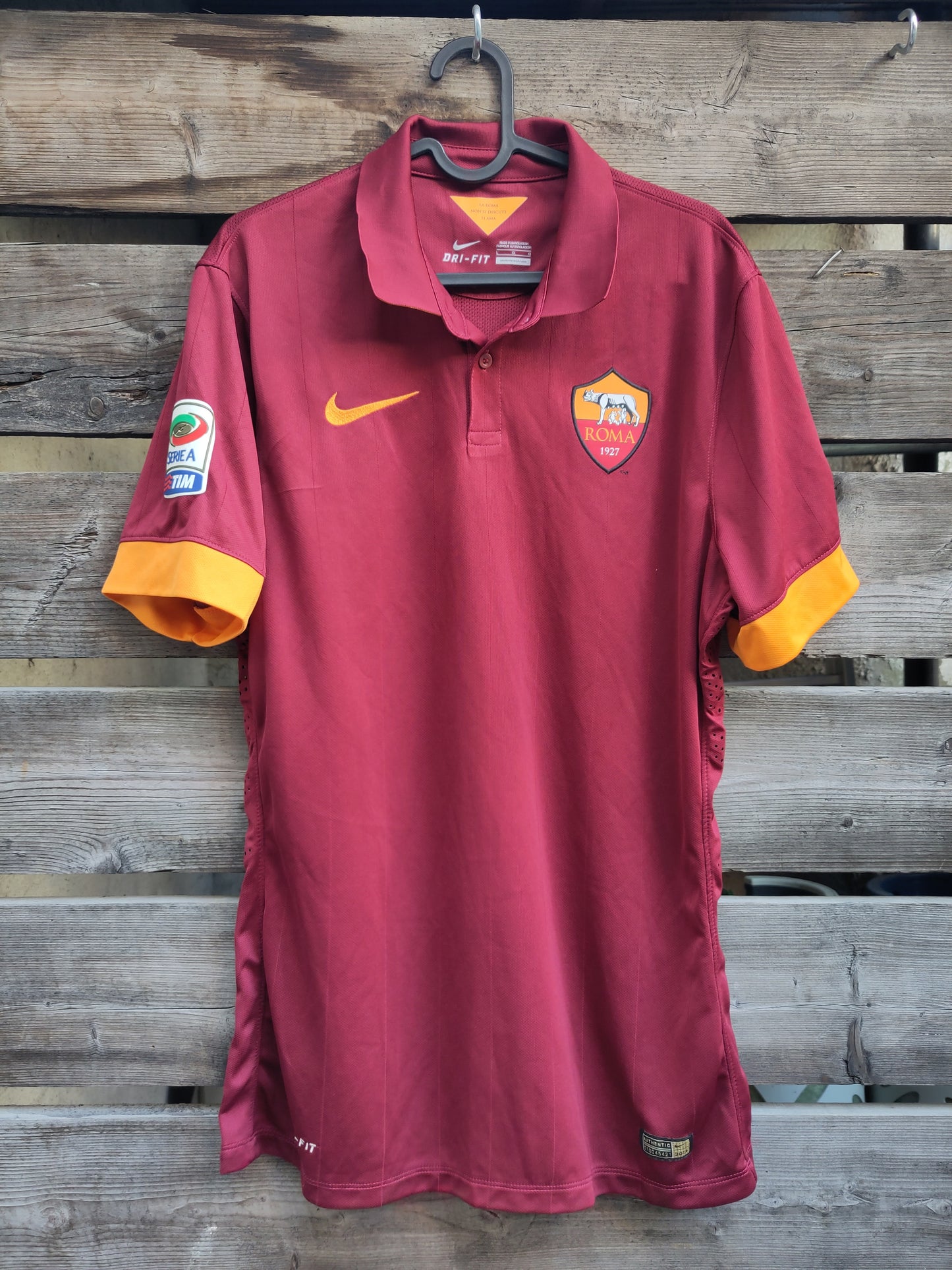 Roma drakt 2014-15 hjemme