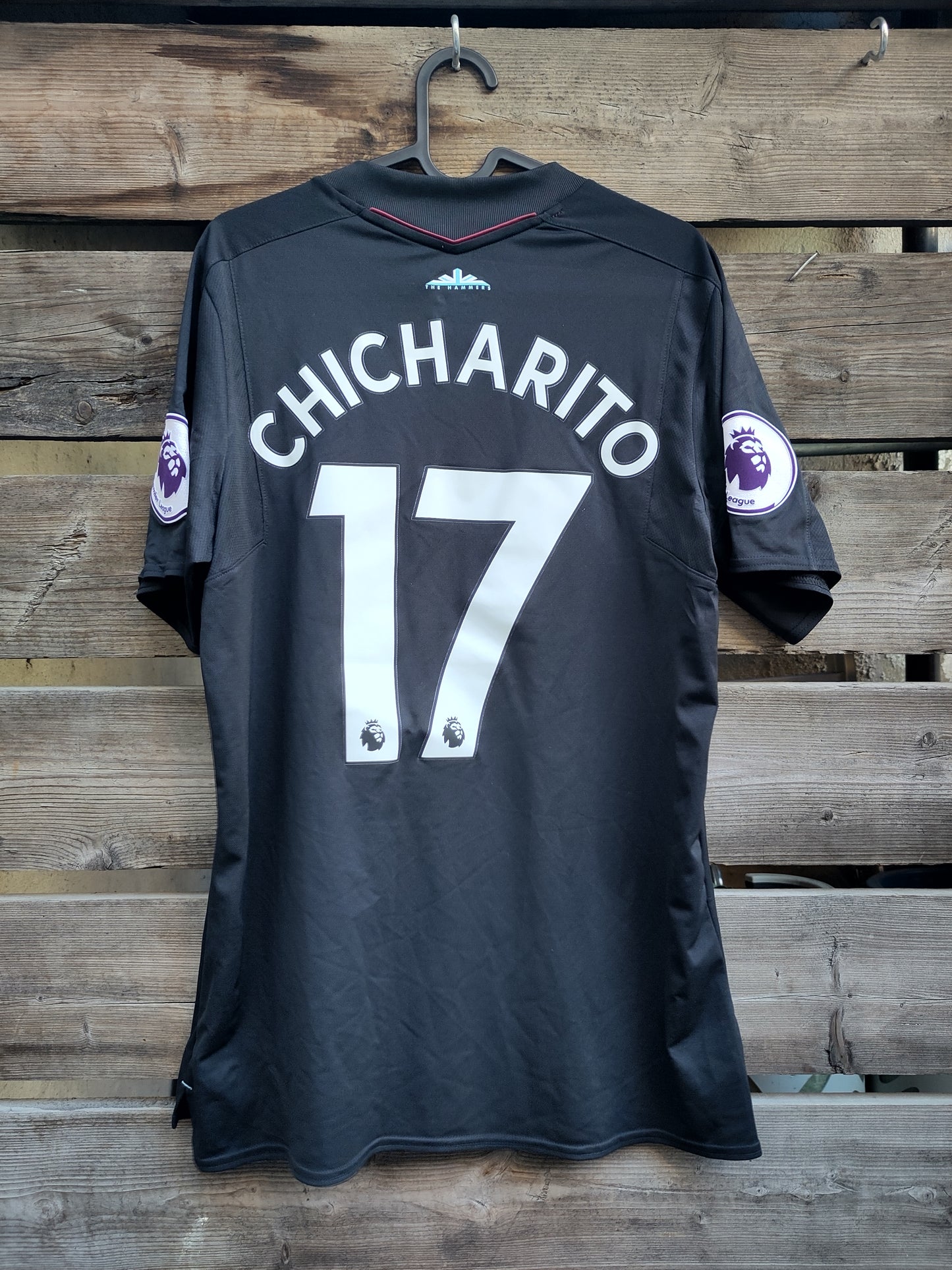 West Ham drakt 2017-18 borte Chicharito