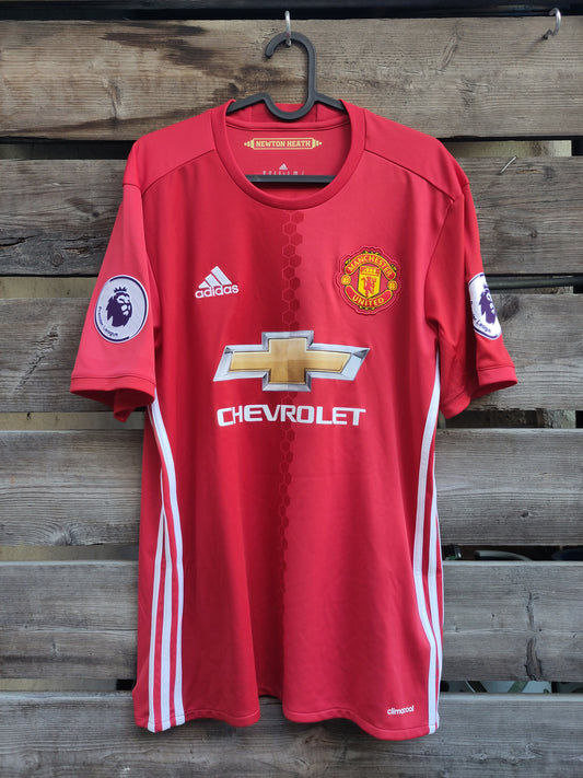 Manchester United shirt 2016-17 home Mata