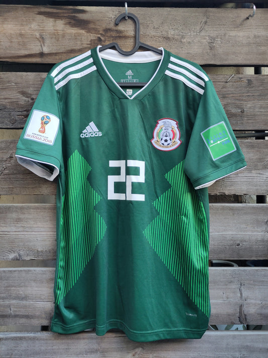 Mexico kit 2018 home H. Lozano