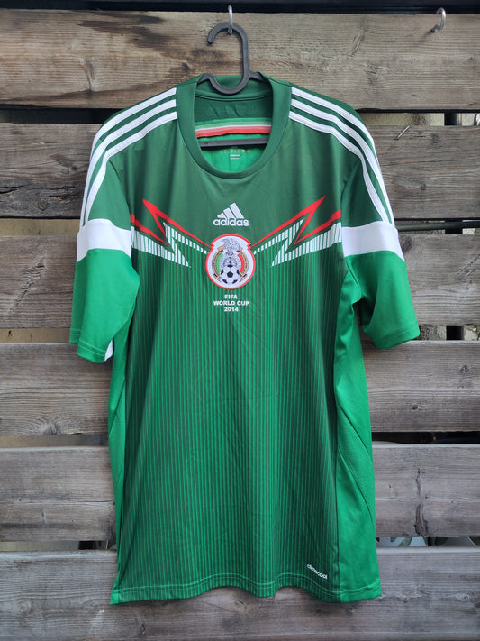 Mexico kit 2014 home Hernandez (Chicharito)