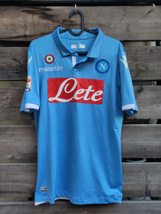 Napoli shirt 2014-15 home Higuain