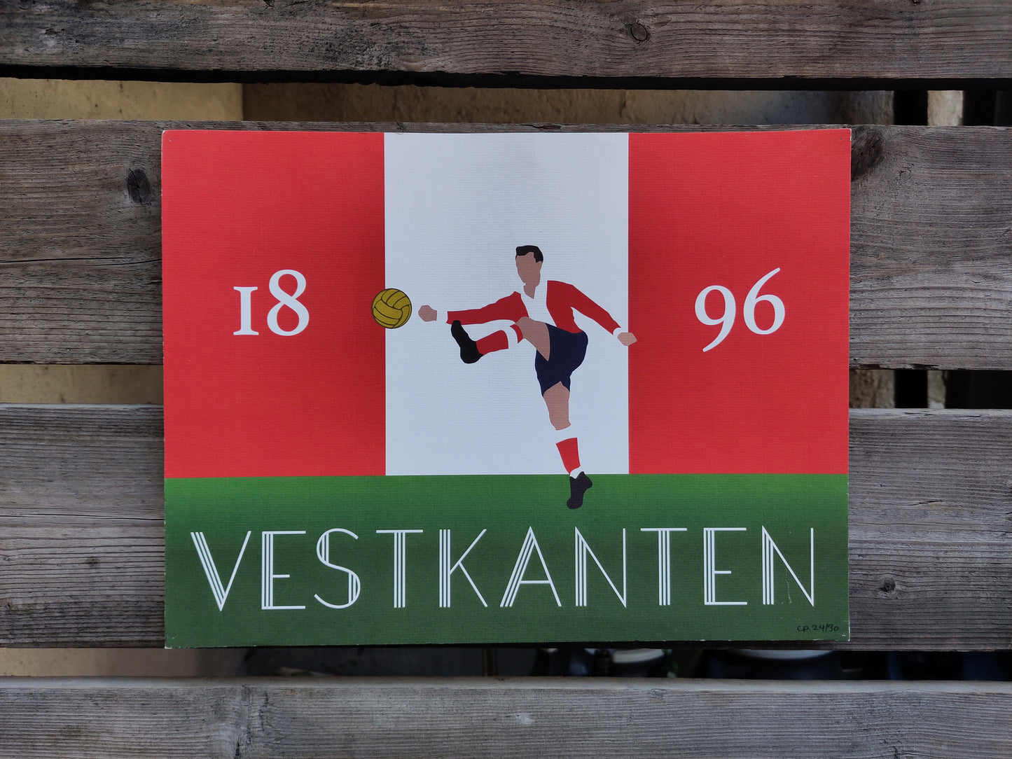 Lyn plakat Vestkanten