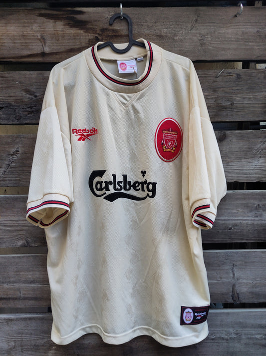 Liverpool away shirt 1996-97