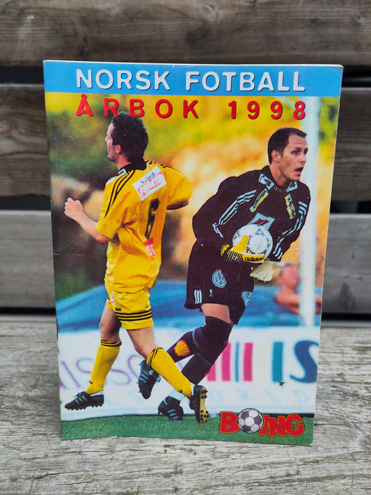 BOK: Årbok 1998 - norsk fotball (Boing)