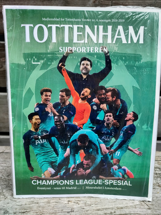 Tottenhamsupporteren - Champions League-spesial (CL-finale 2018-19)