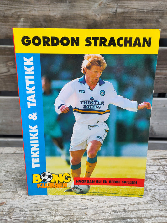 BOK: Gordon Strachan - teknikk & taktikk (Boing)