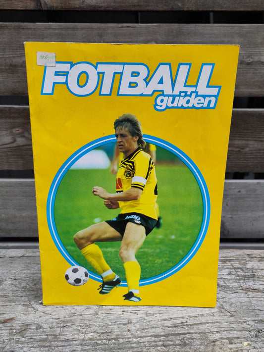 BOK: Fotballguiden (sesongstart 1987)