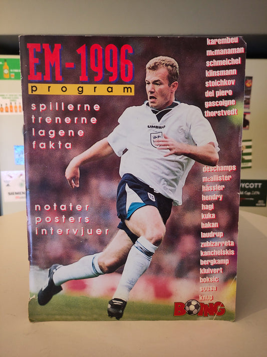 BOK: EM 1996 Program (Boing)