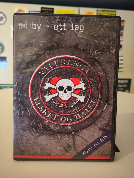 DVD: One City - One Team: The Clan DVD 2005 (Vålerenga)