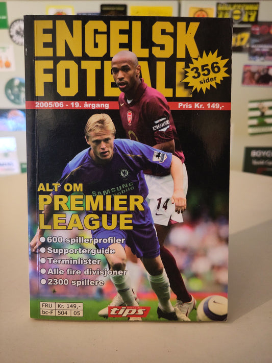 BOK: Engelsk Fotball 2005-06