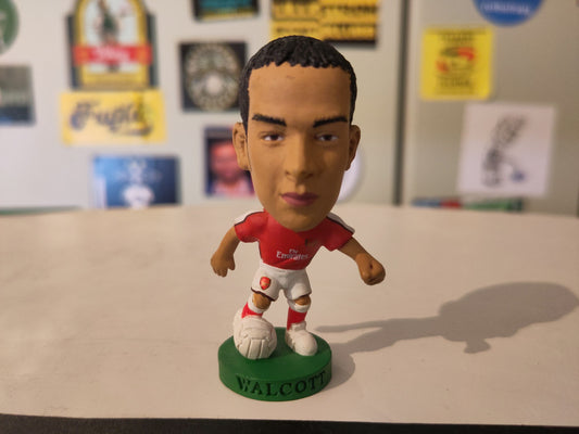 Football figure Corinthian Arsenal Theo Walcott