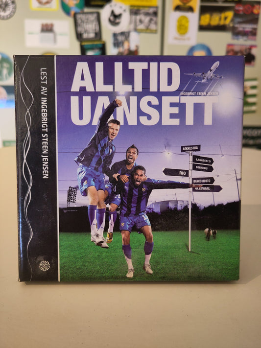 CD: Stabæk audiobook - Always No Matter What (Ingebrigt Steen Jensen)
