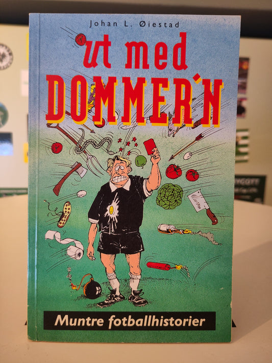 BOK: Ut med dommern (Øiestad)