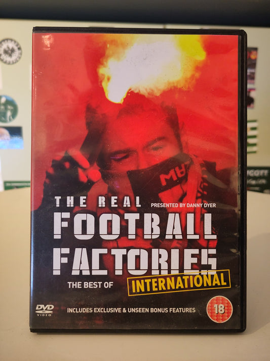 DVD: The Real Football Factories - The Best of International