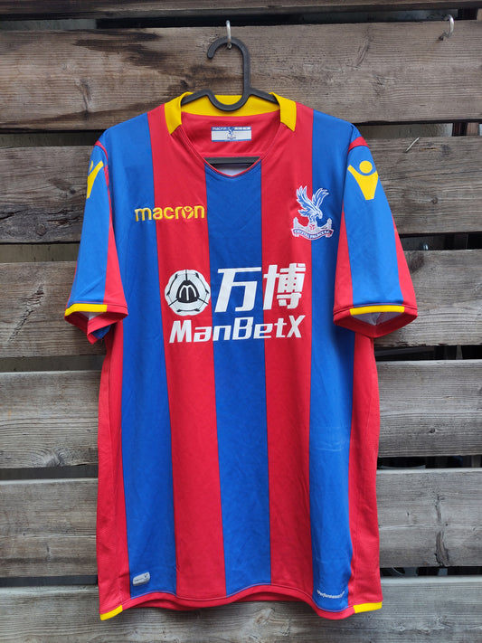 Crystal Palace drakt 2017-18 hjemme Zaha