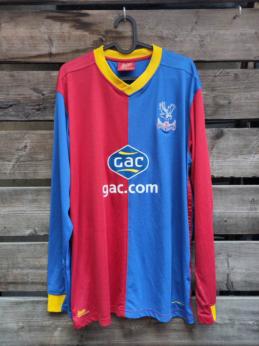 Crystal Palace drakt 2013-14 hjemme langermet