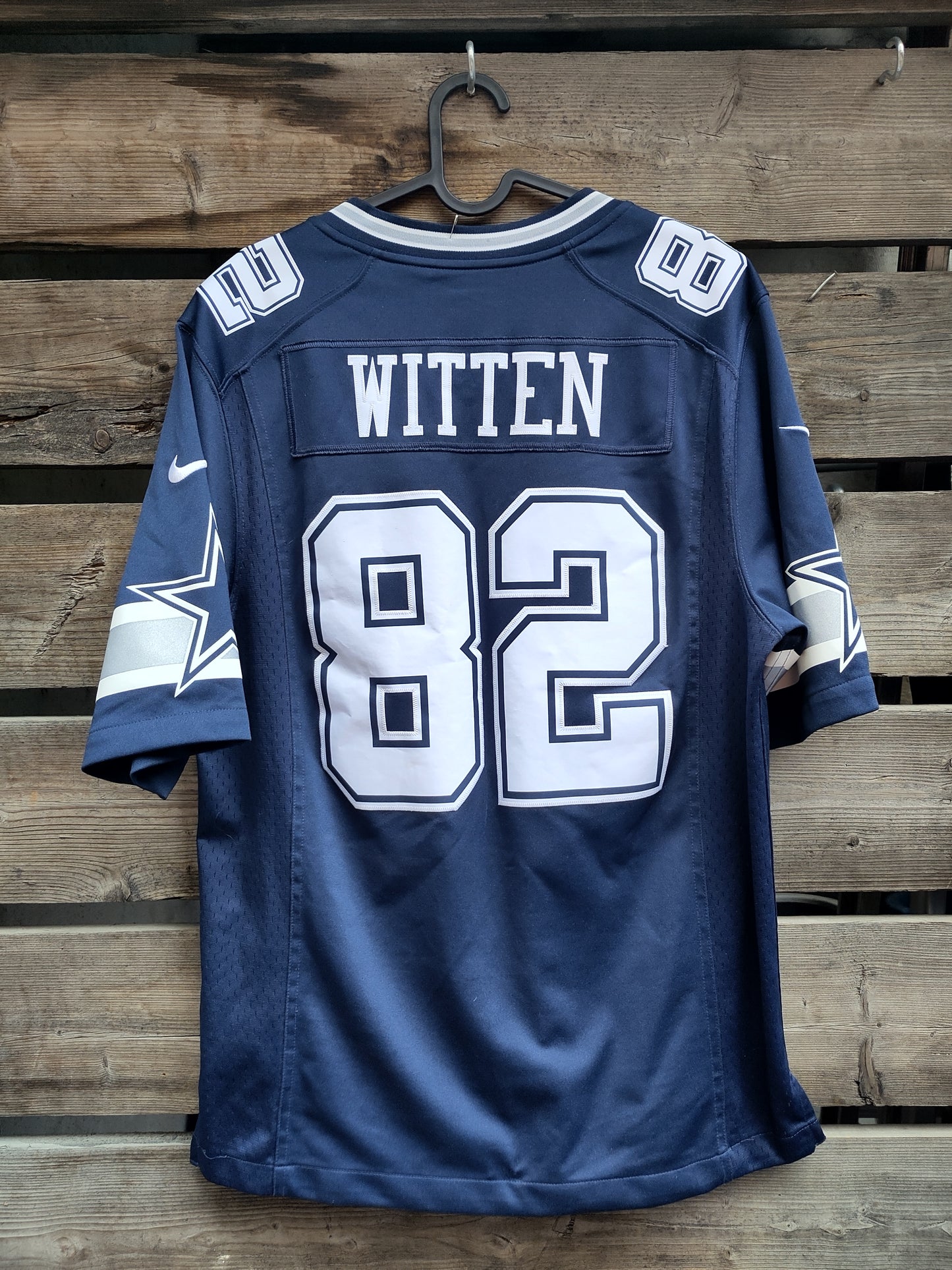 Dallas Cowboys drakt 2012-16 borte Witten