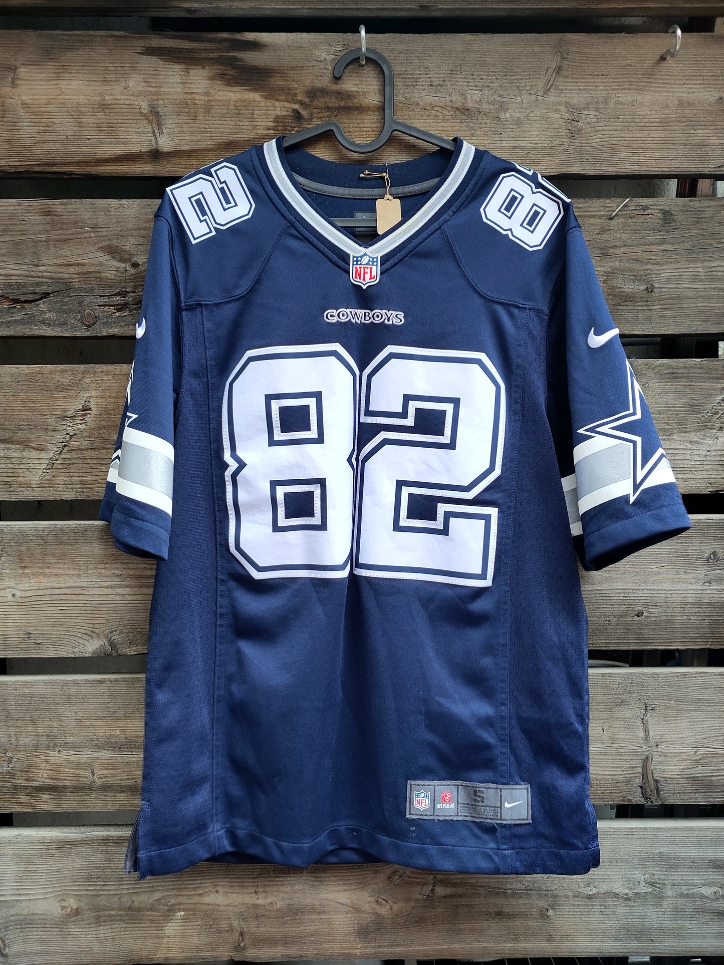 Dallas Cowboys drakt 2012-16 borte Witten