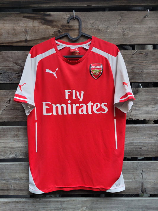 Arsenal shirt 2014-15 home Ozil
