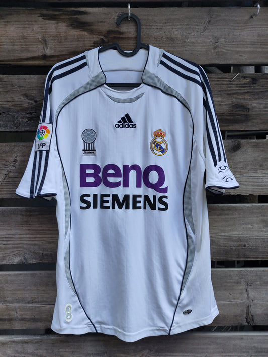 Real Madrid home shirt 2006-07