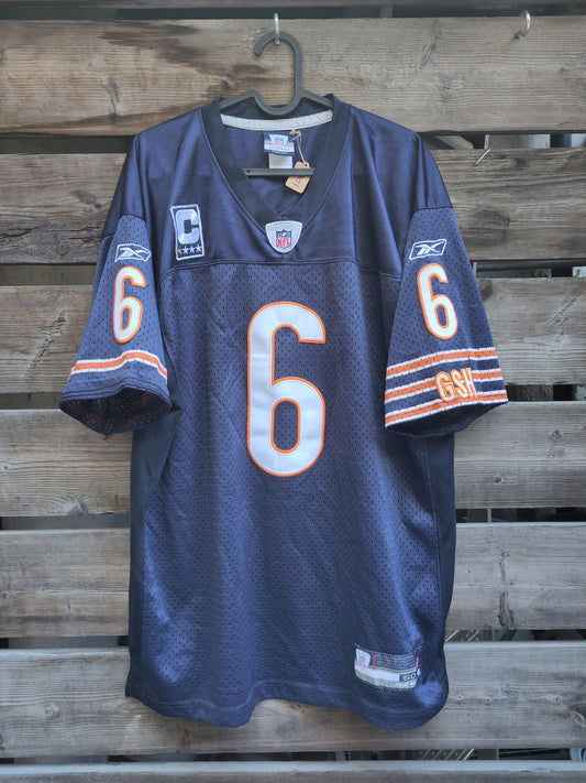 Chicago Bears 2002-11 drakt hjemme Cutler