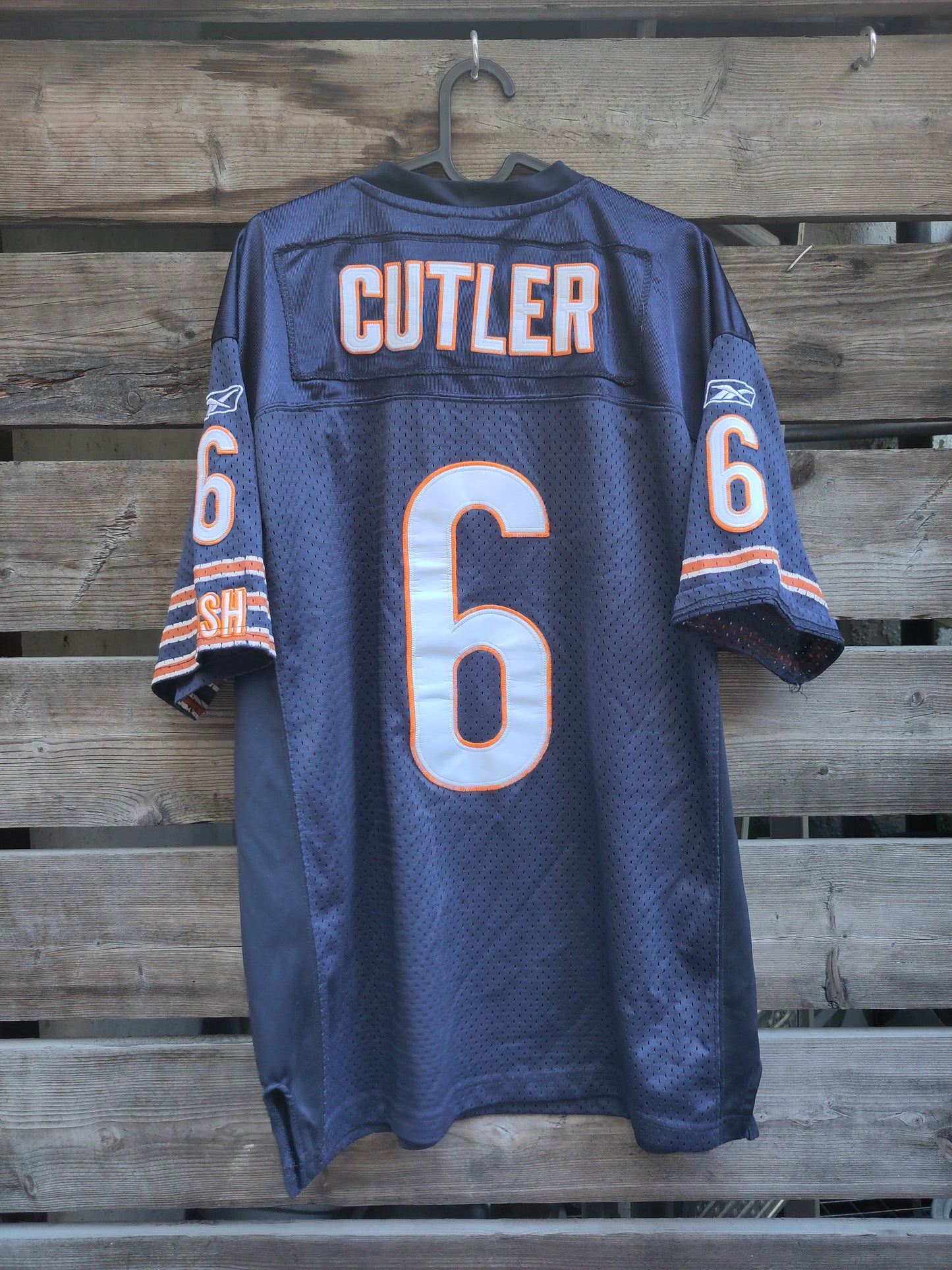 Chicago Bears 2002-11 drakt hjemme Cutler