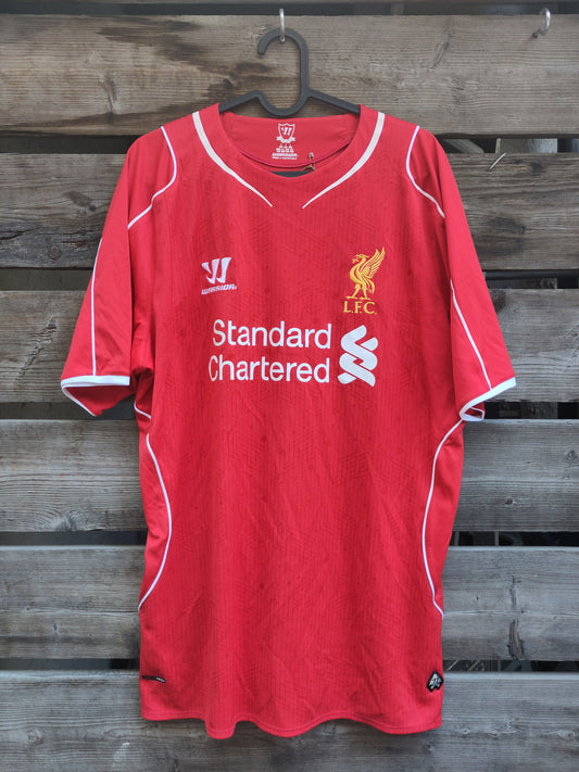 Liverpool drakt 2014-15 hjemme Sterling