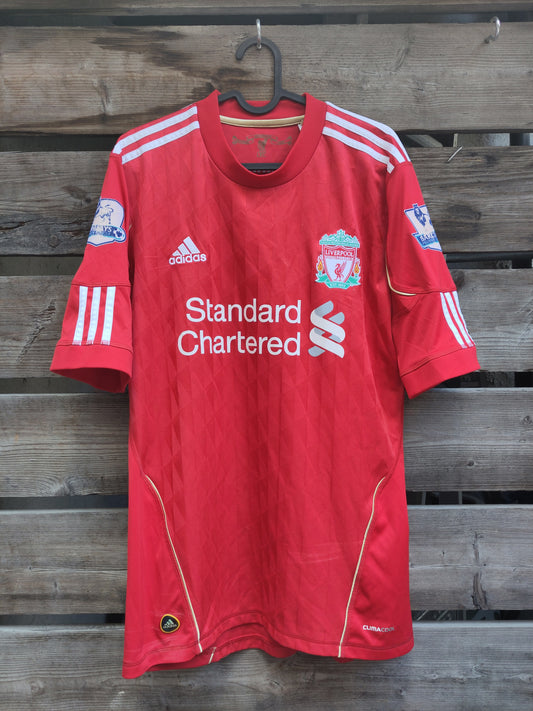 Liverpool shirt 2010-12 home Gerrard