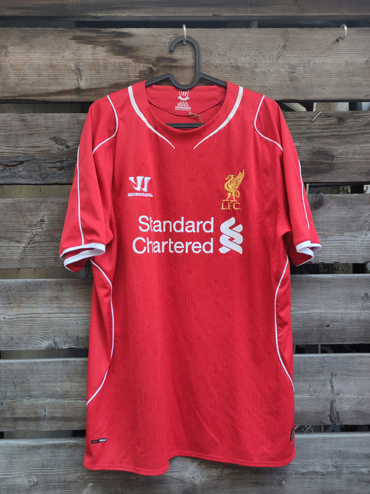 Liverpool shirt 2014-15 home Gerrard