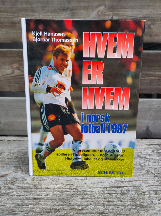 BOK: Hvem er hvem i norsk fotball 1997 (Hanssen/Thomassen)