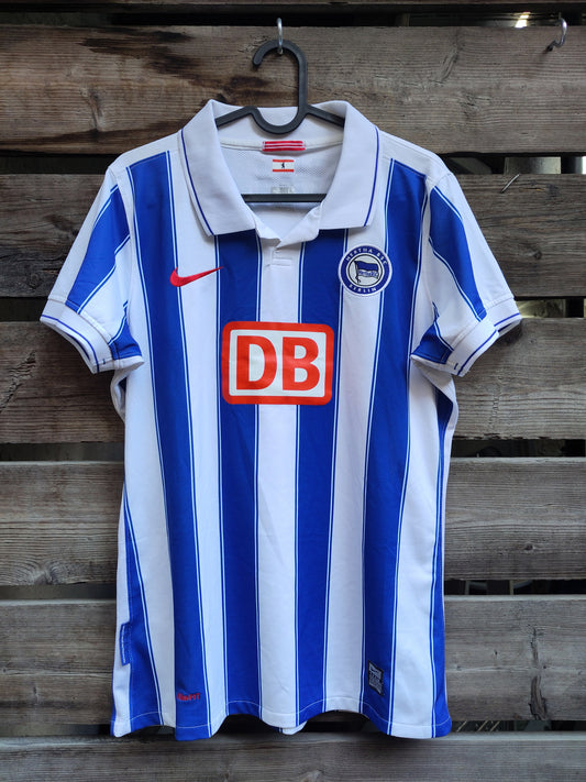 Hertha Berlin home shirt 2009-10 Raffael