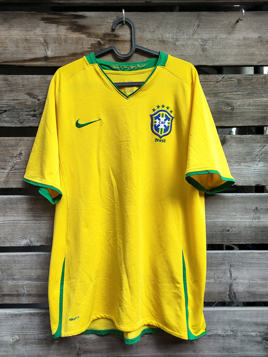 Brazil home kit 2008
