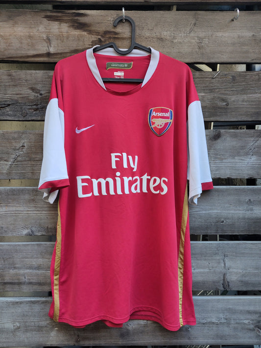 Arsenal drakt 2006-08 hjemme