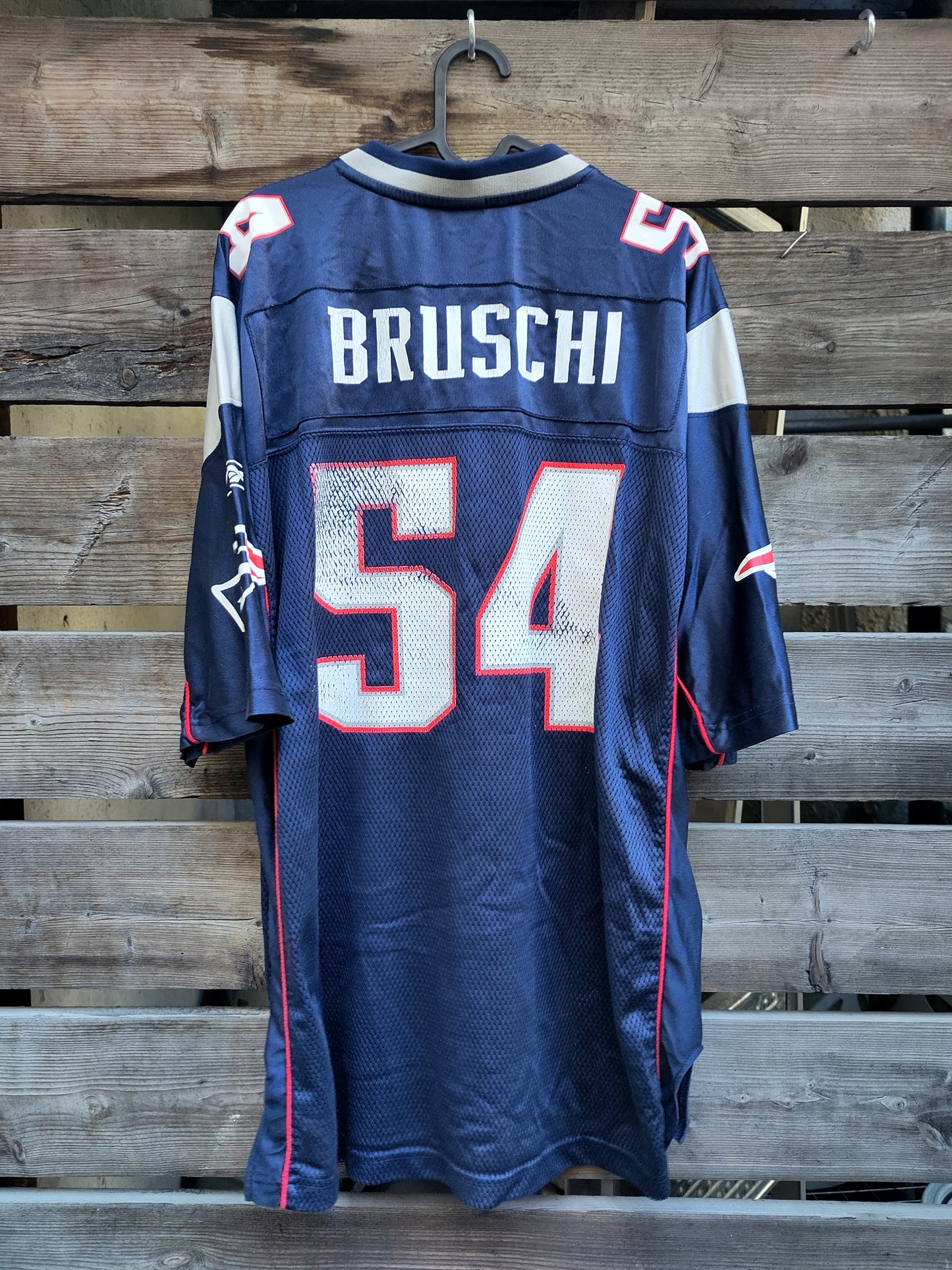 New England Patriots drakt Bruschi