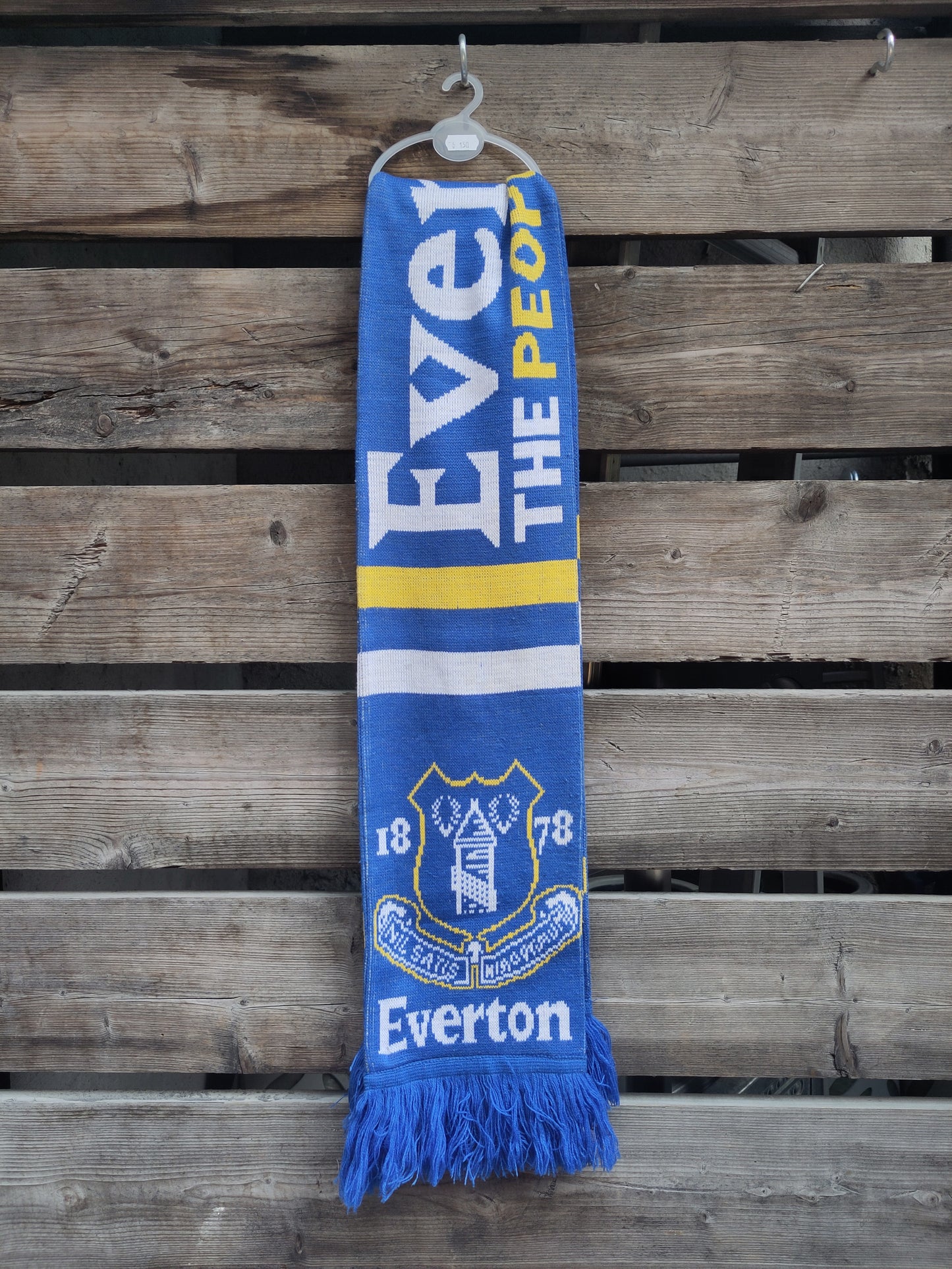 Everton skjerf