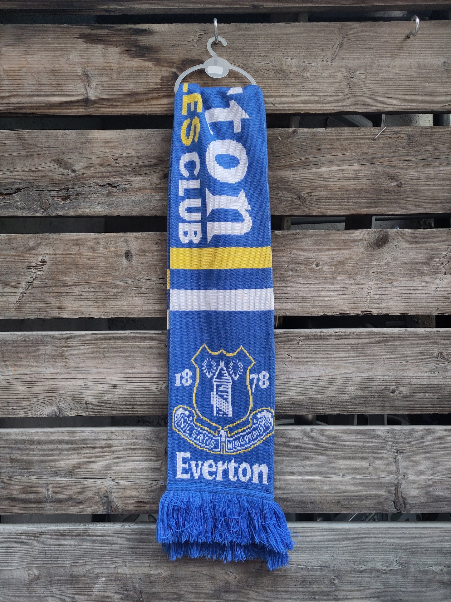 Everton skjerf