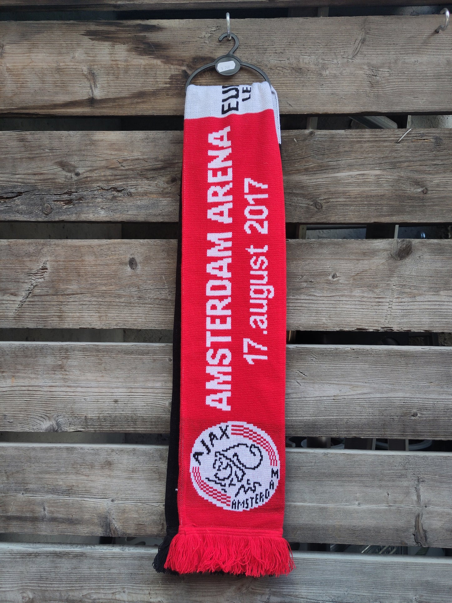 Rosenborg skjerf half&half Ajax 2017