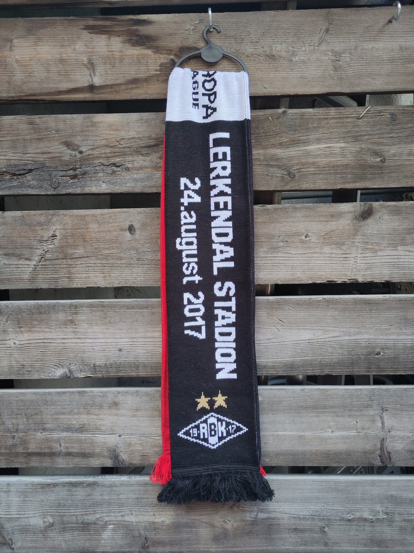 Rosenborg skjerf half&half Ajax 2017