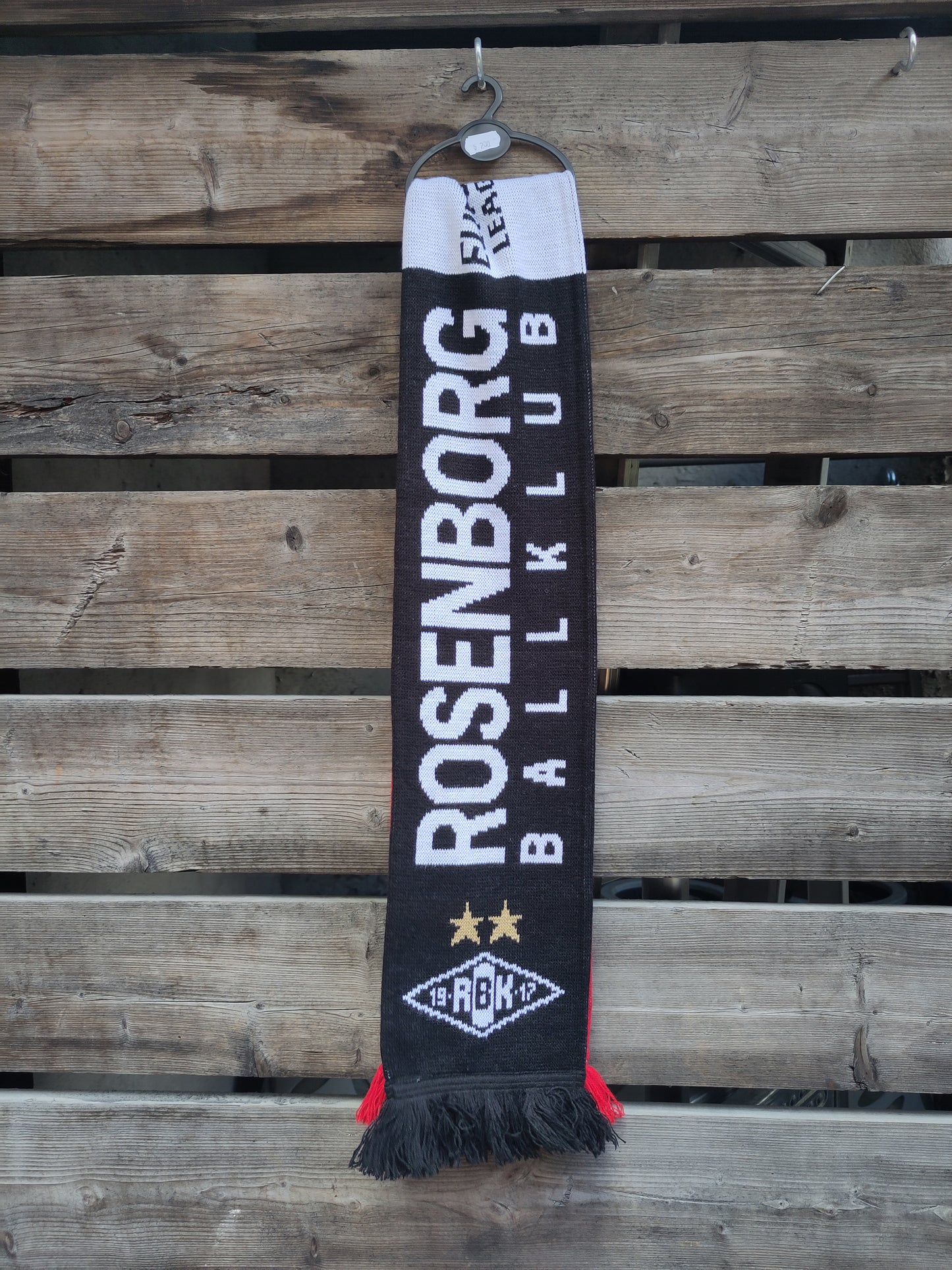 Rosenborg skjerf half&half Ajax 2017