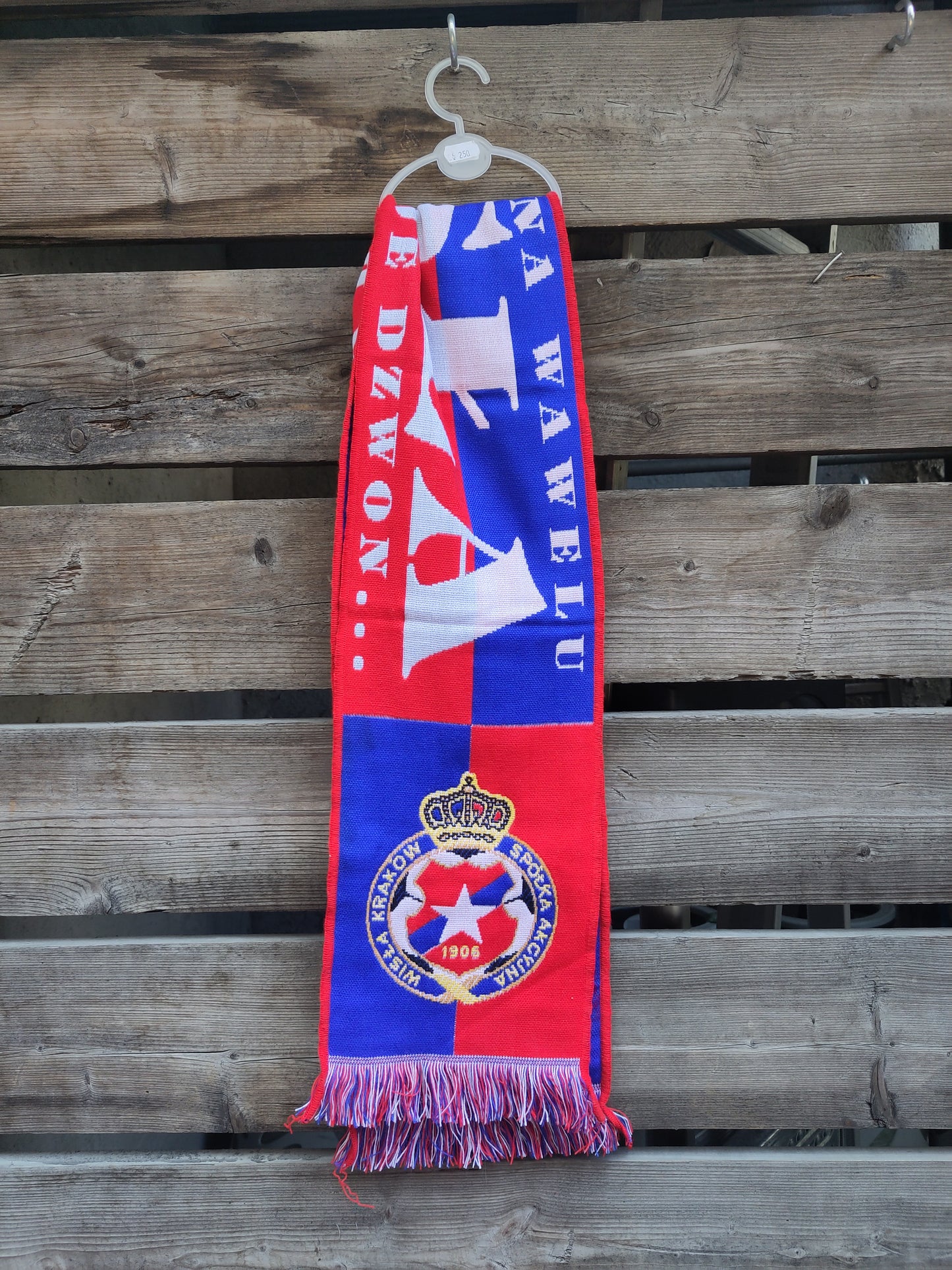 Wisla Krakow skjerf