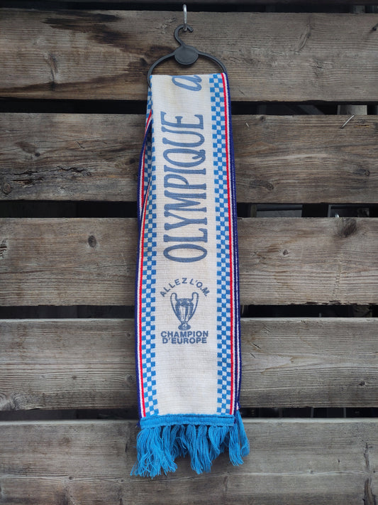 Marseille scarf vintage Champion D`Europe