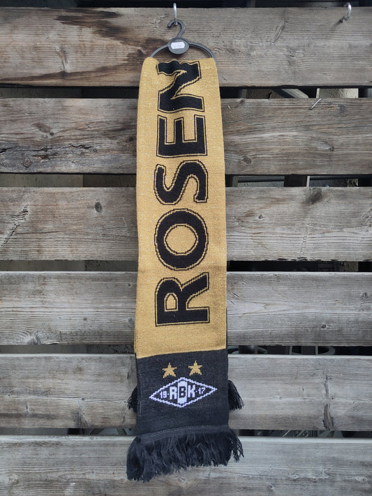 Rosenborg scarf gold League champion 2009