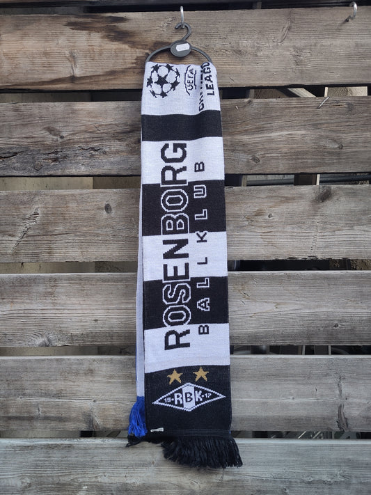 Rosenborg skjerf half&half Schalke 04 CL 2007